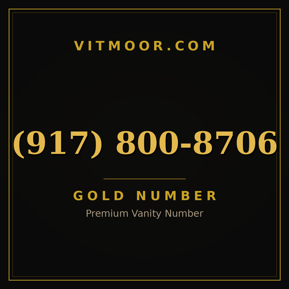 917 800-8706