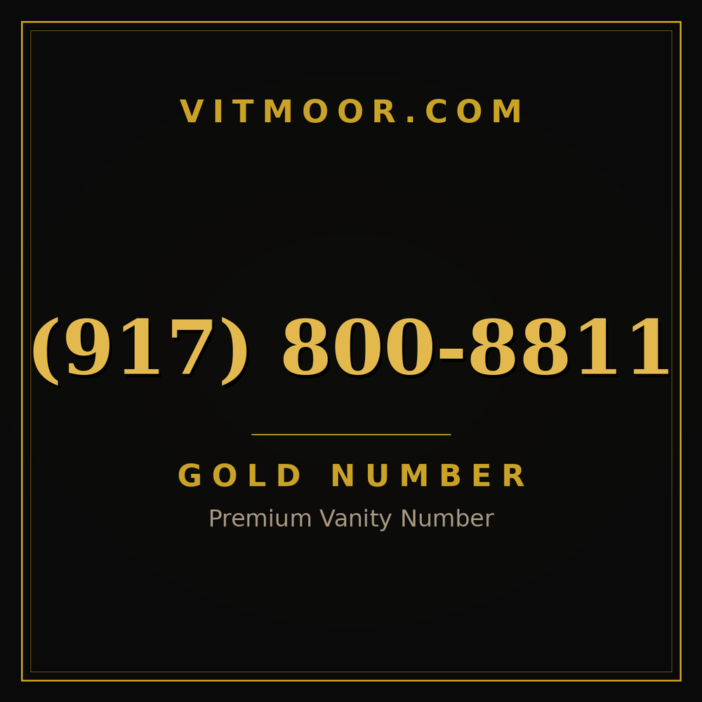917 800-8811