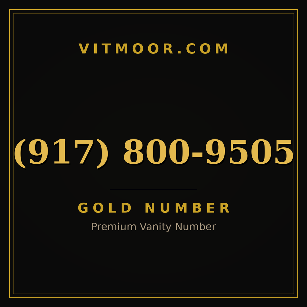 917 800-9505