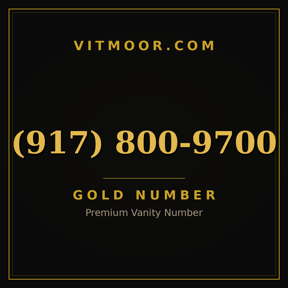 917 800-9700