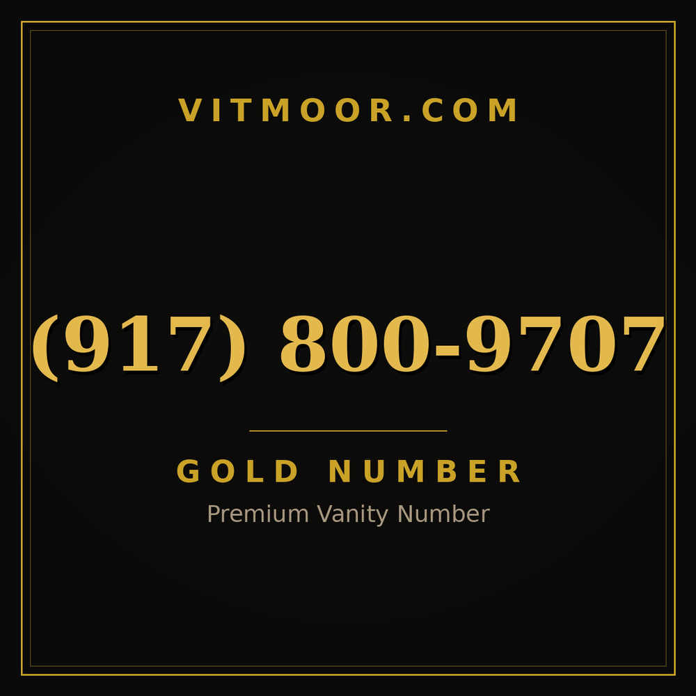 917 800-9707