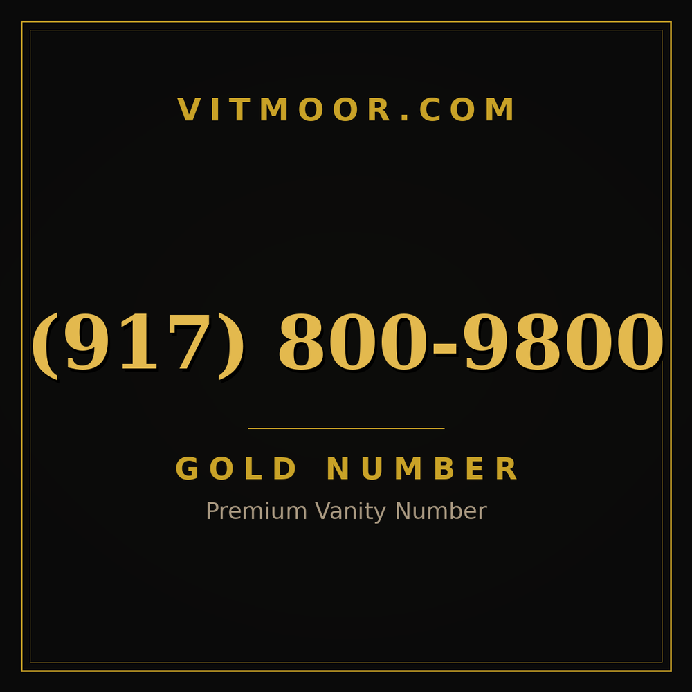917 800-9800