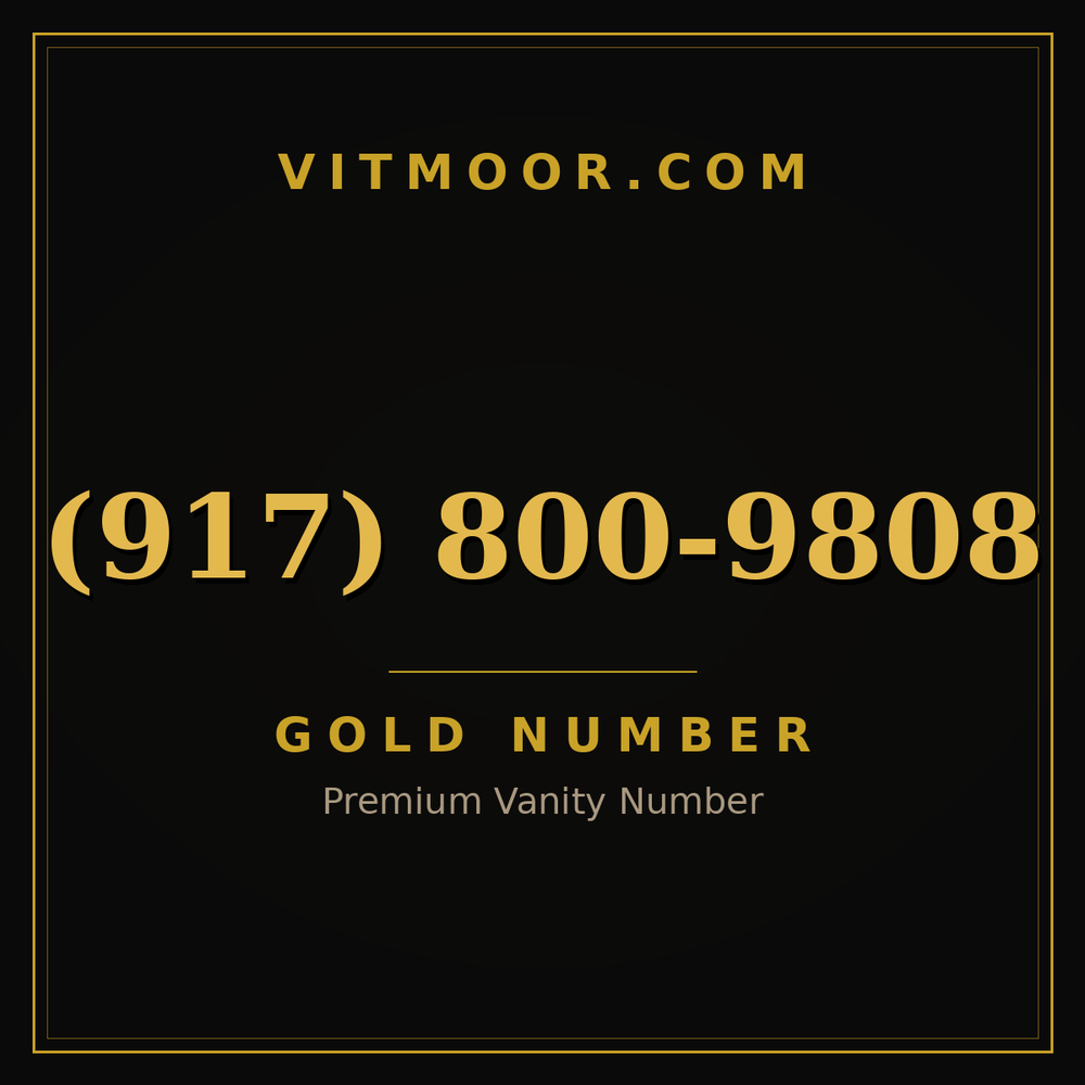 917 800-9808