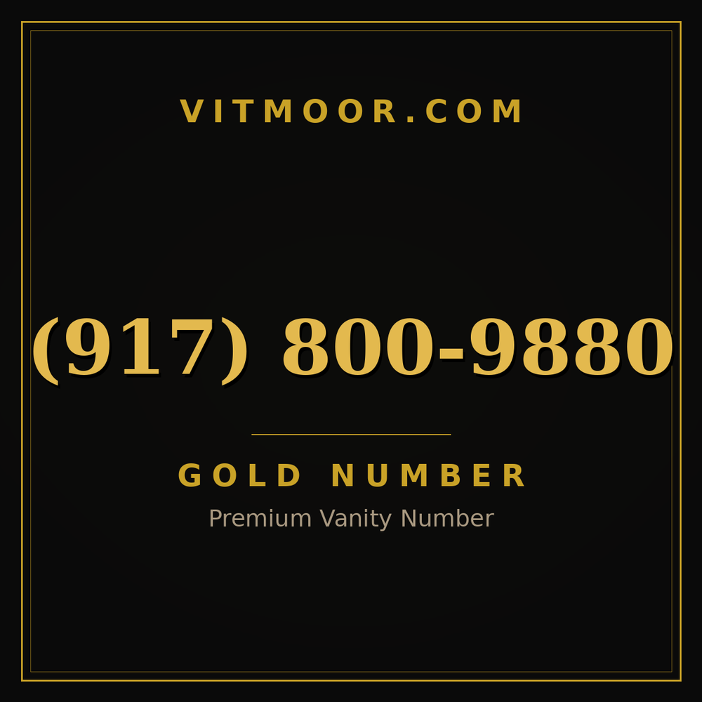 917 800-9880