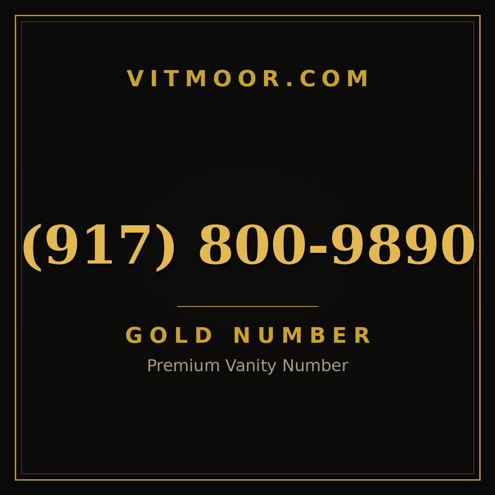 917 800-9890