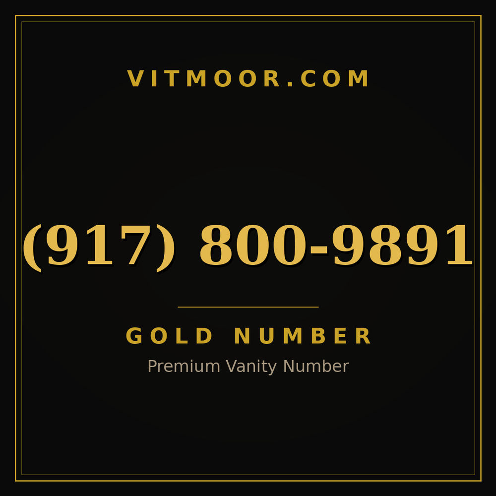917 800-9891