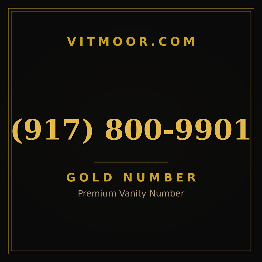917 800-9901