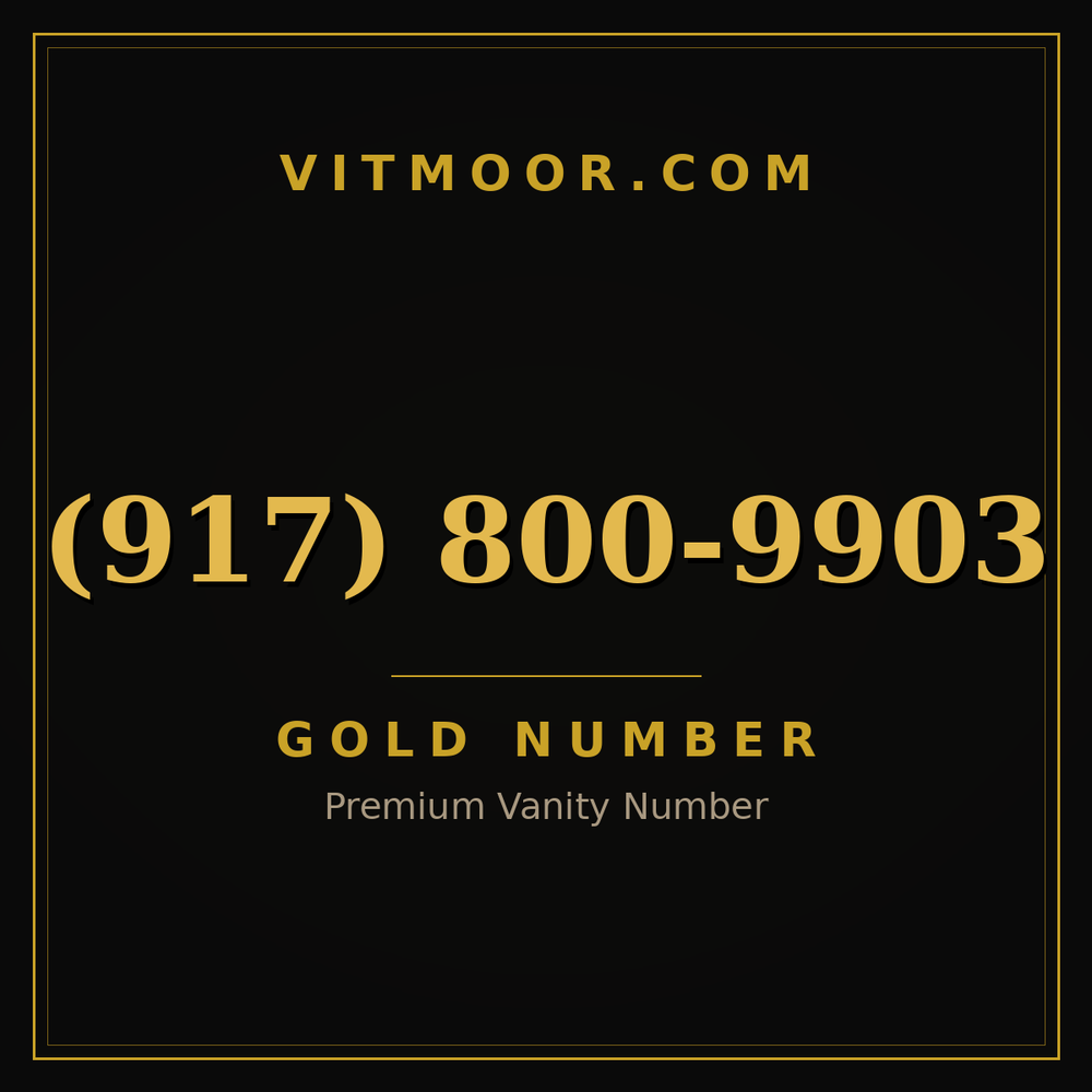 917 800-9903