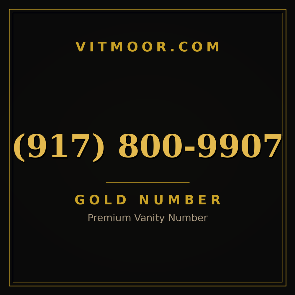 917 800-9907