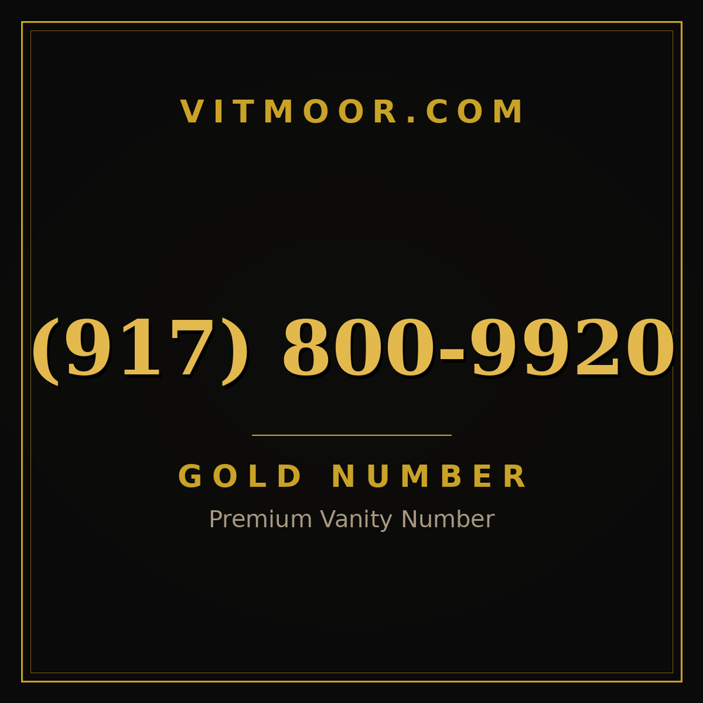 917 800-9920