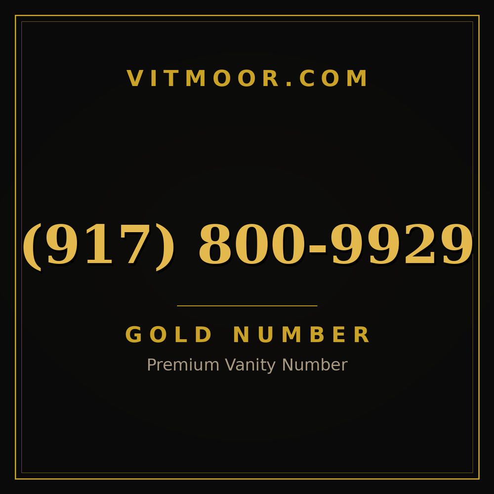 917 800-9929