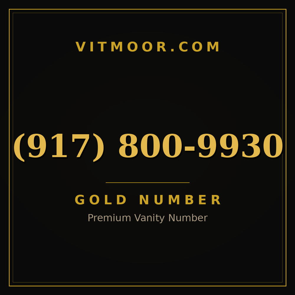 917 800-9930