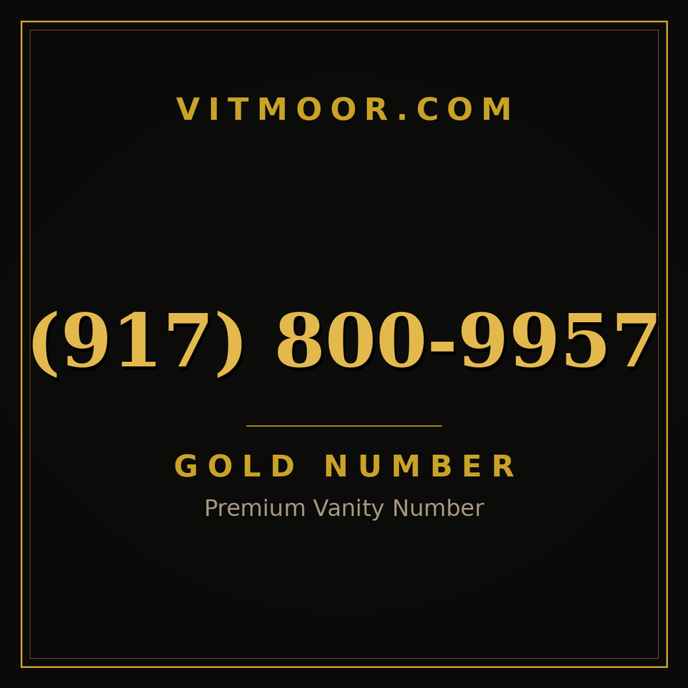 917 800-9957