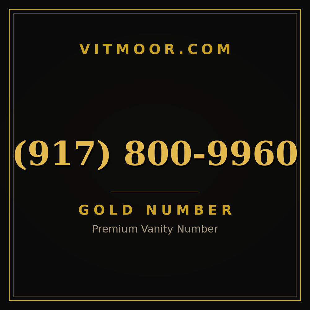 917 800-9960