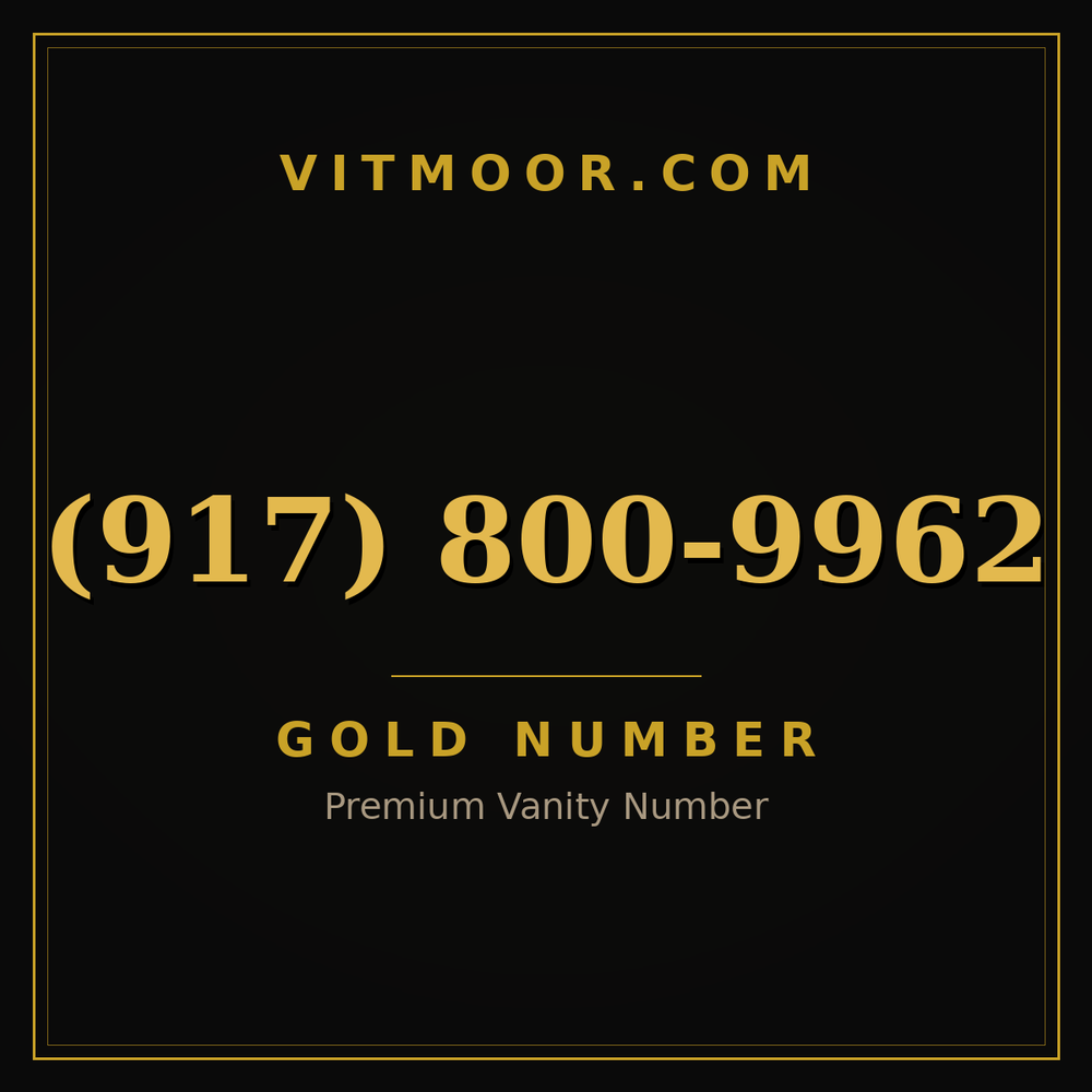 917 800-9962