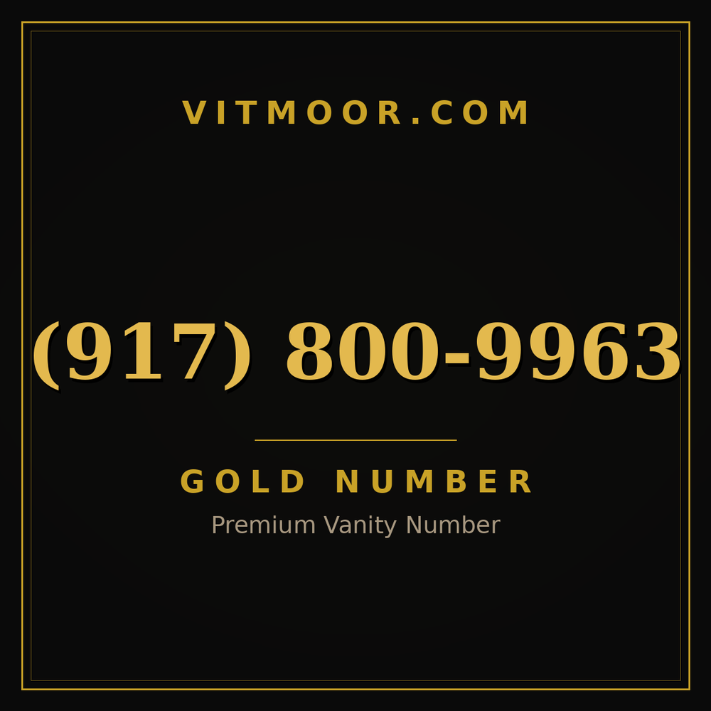 917 800-9963