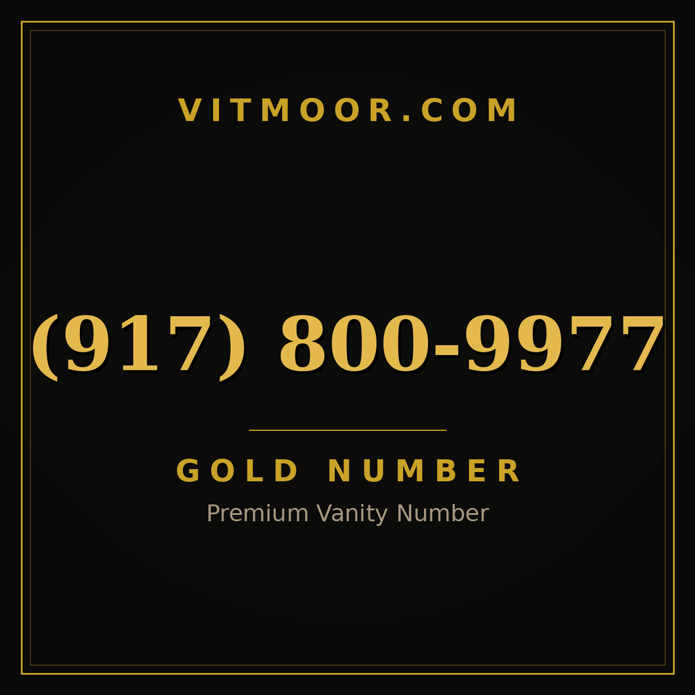917 800-9977
