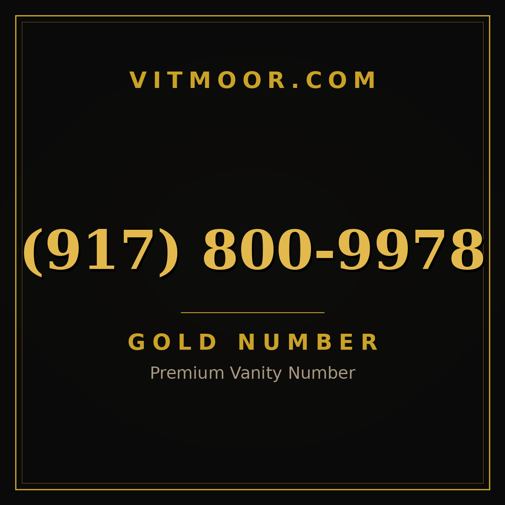 917 800-9978