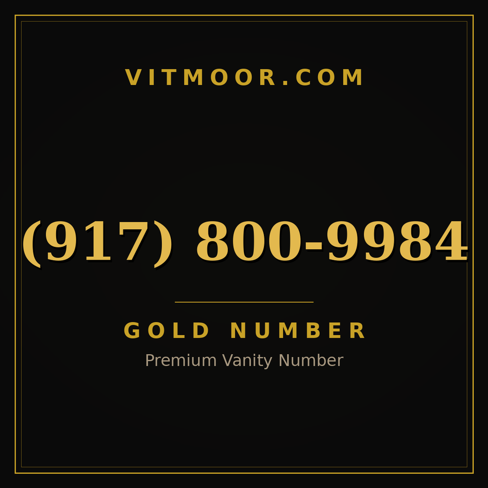 917 800-9984