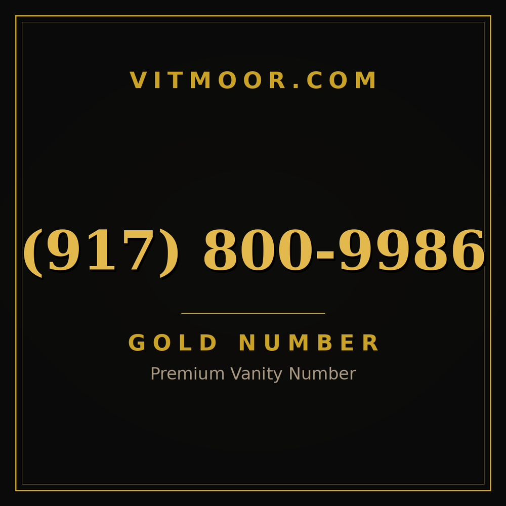 917 800-9986