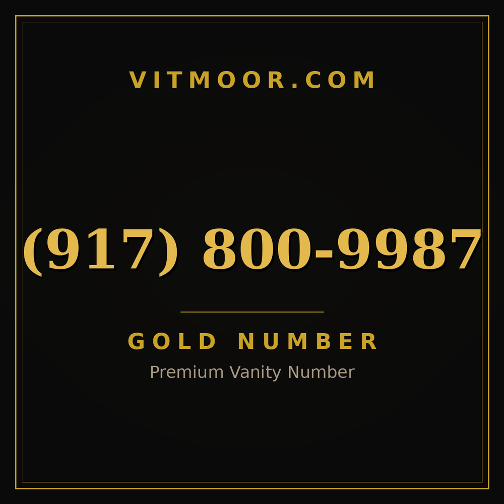 917 800-9987