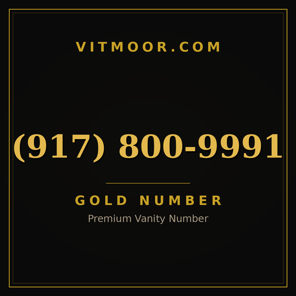 917 800-9991