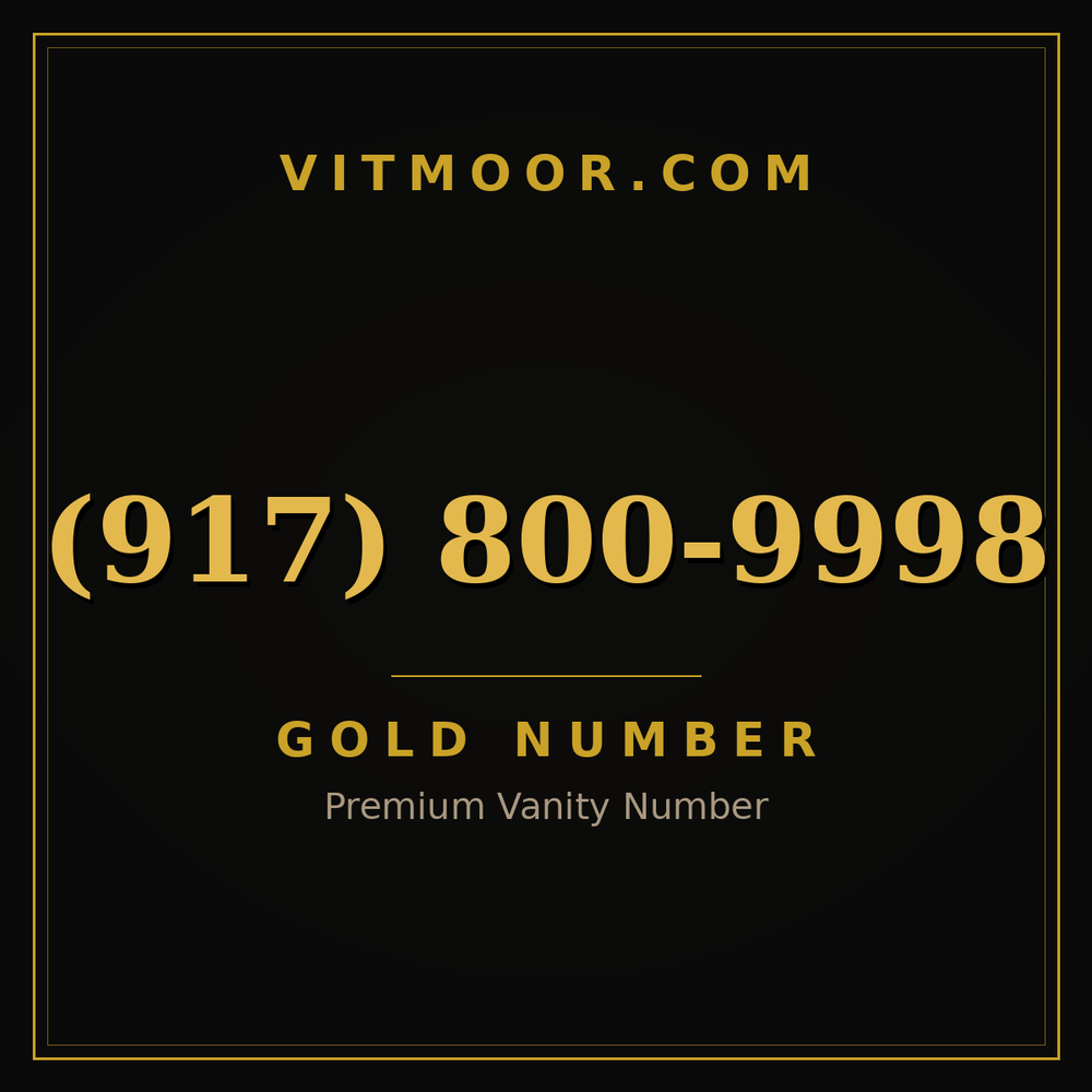 917 800-9998