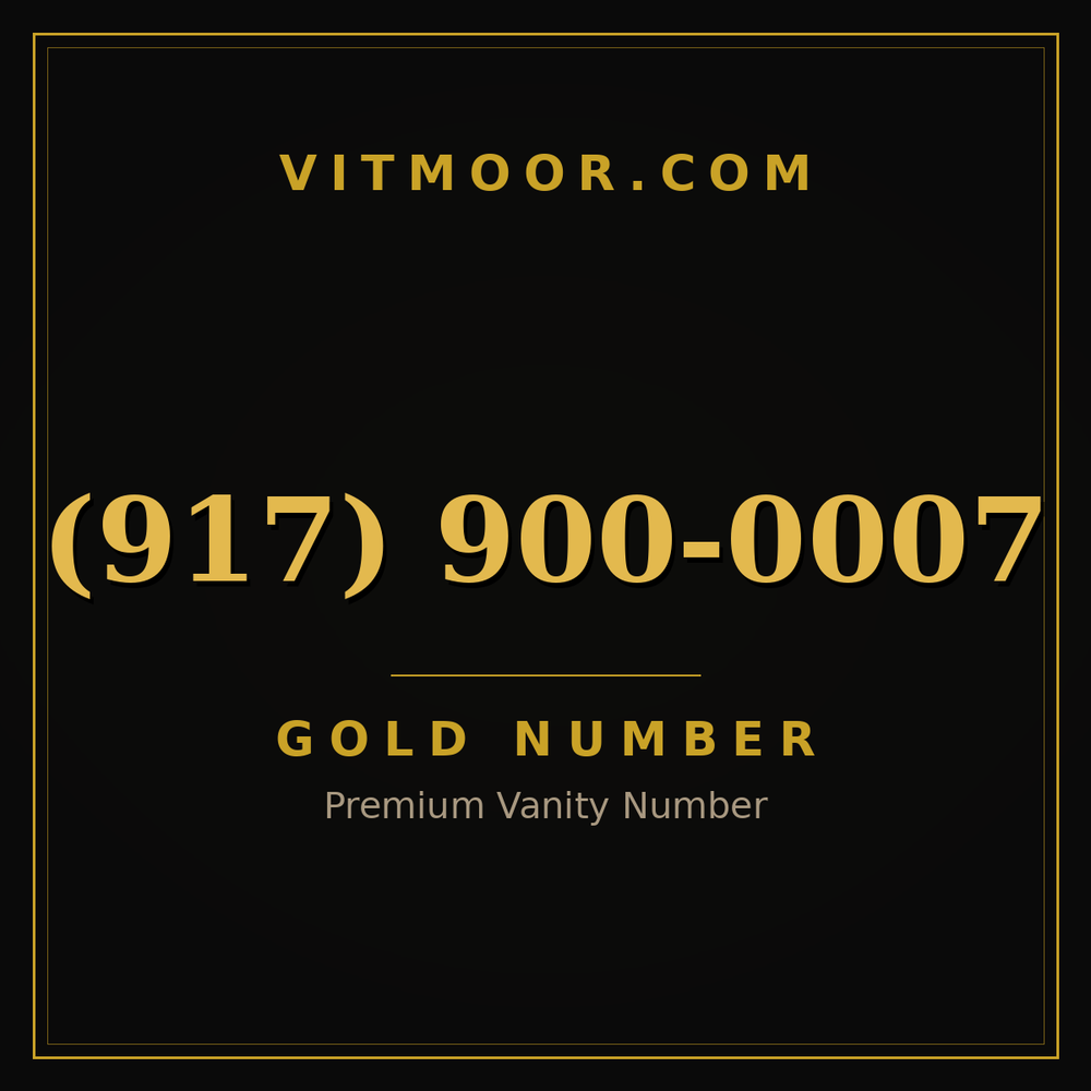 917 900-0007