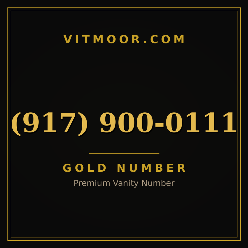 917 900-0111