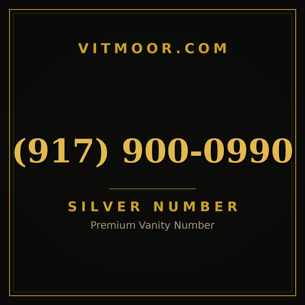 917 900-0990