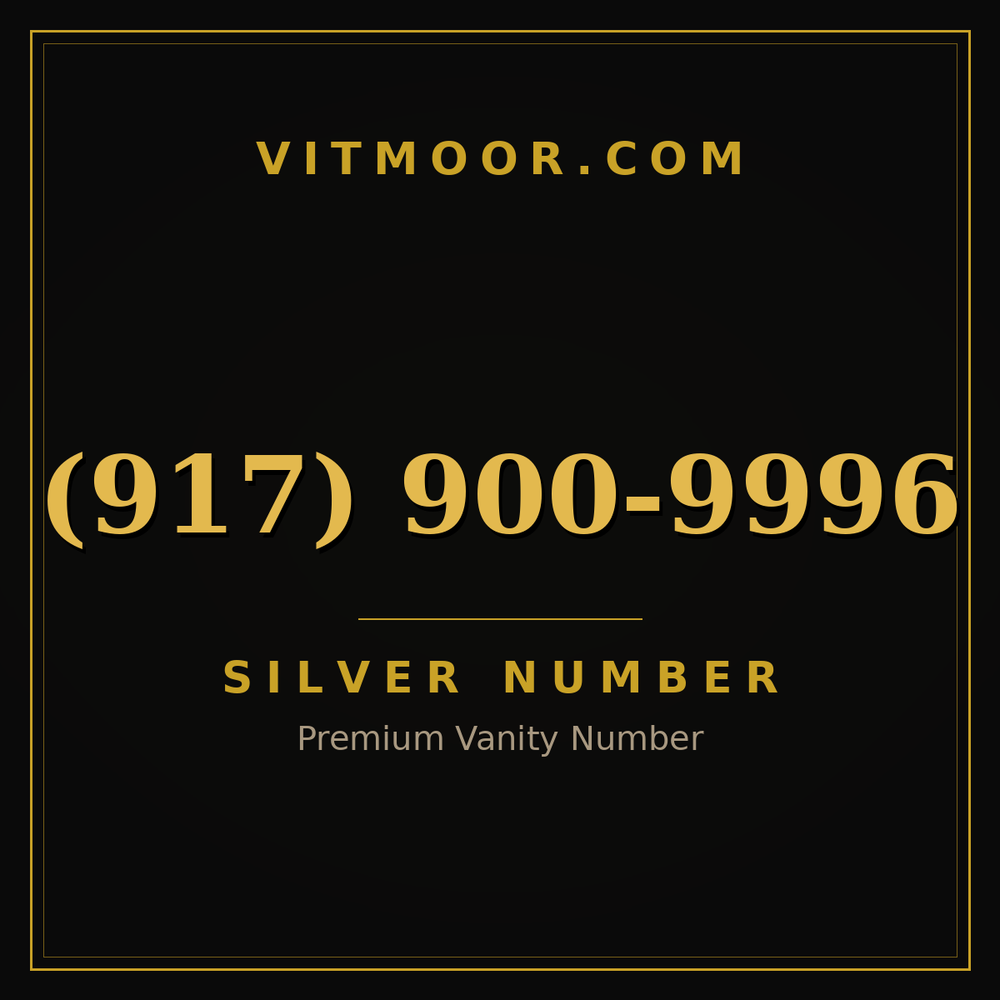 917 900-9996