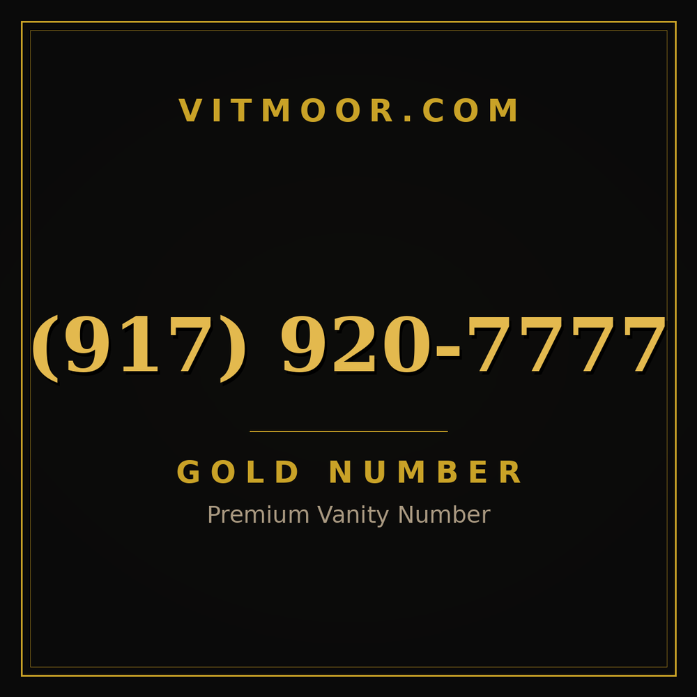 917 920-7777