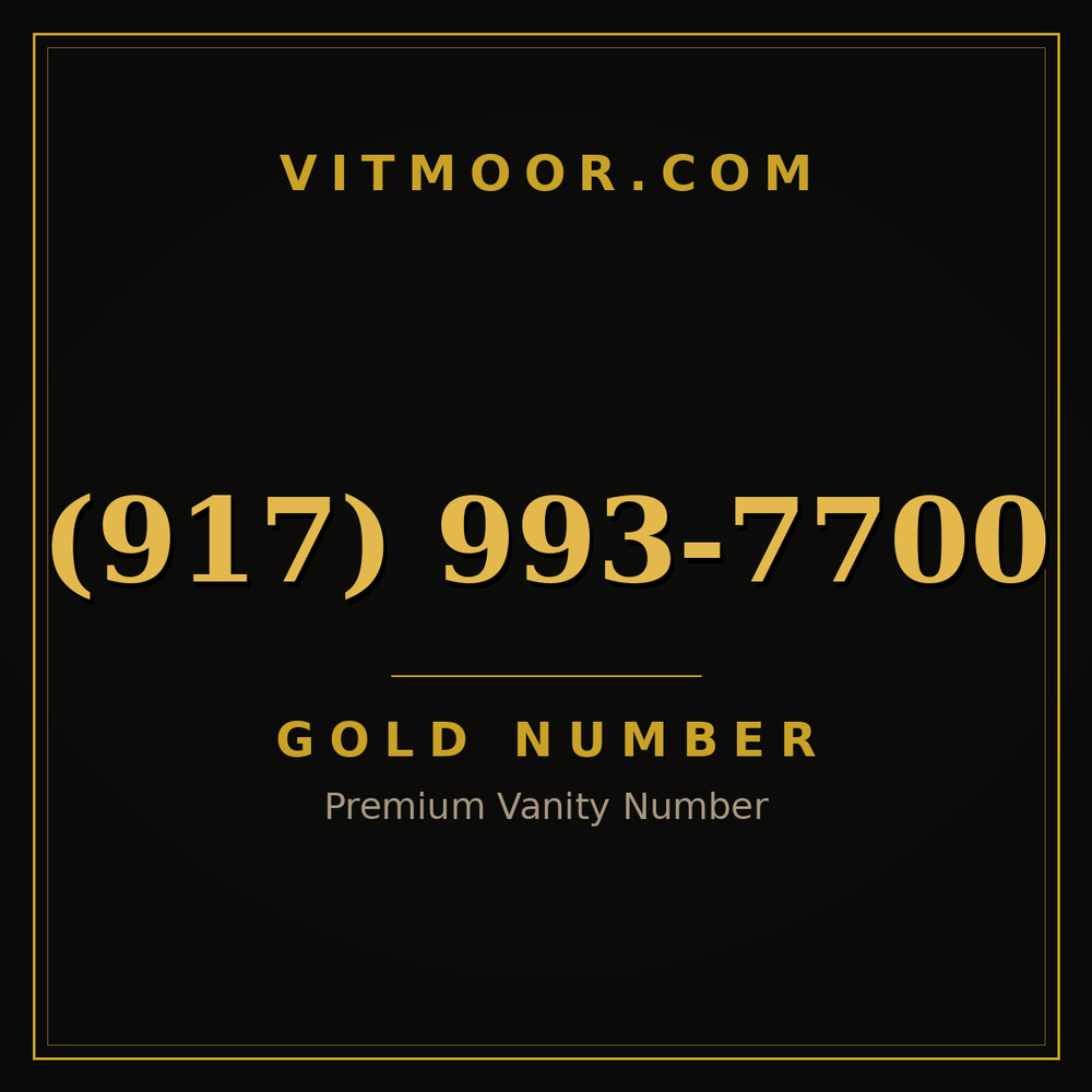 917 993-7700