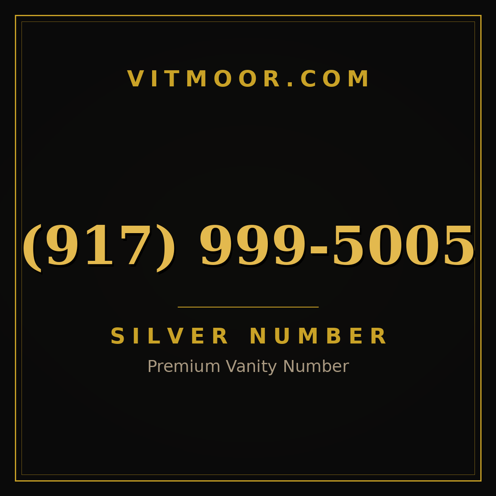 917 999-5005