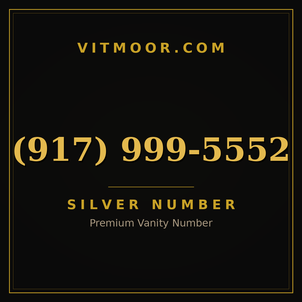 917 999-5552