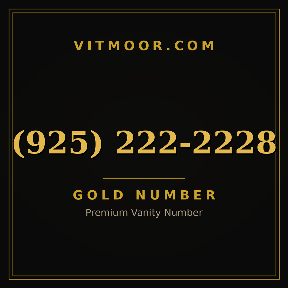 925 222-2228