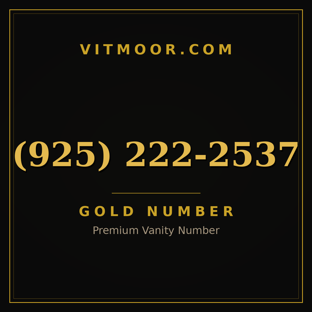 925 222-2537