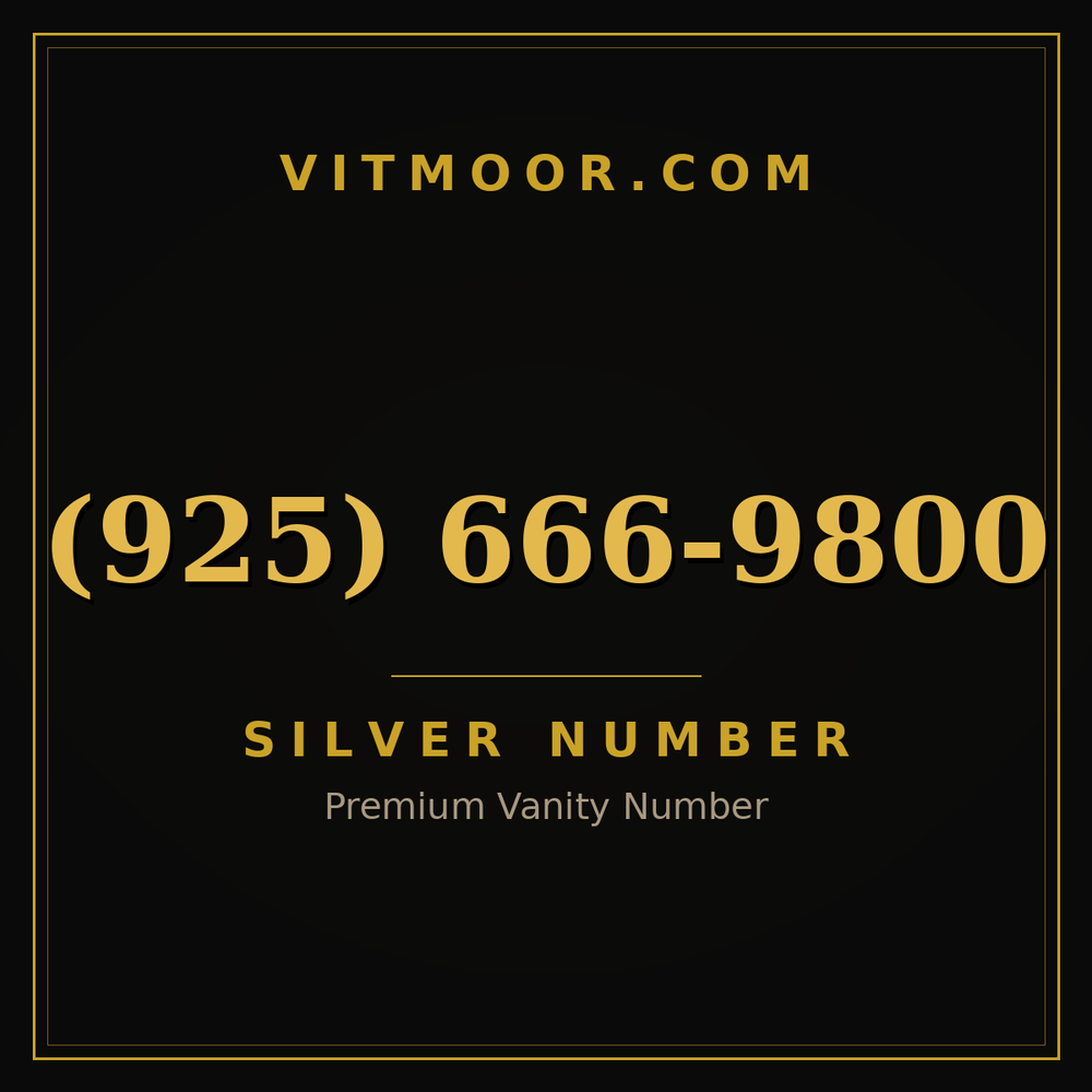 925 666-9800