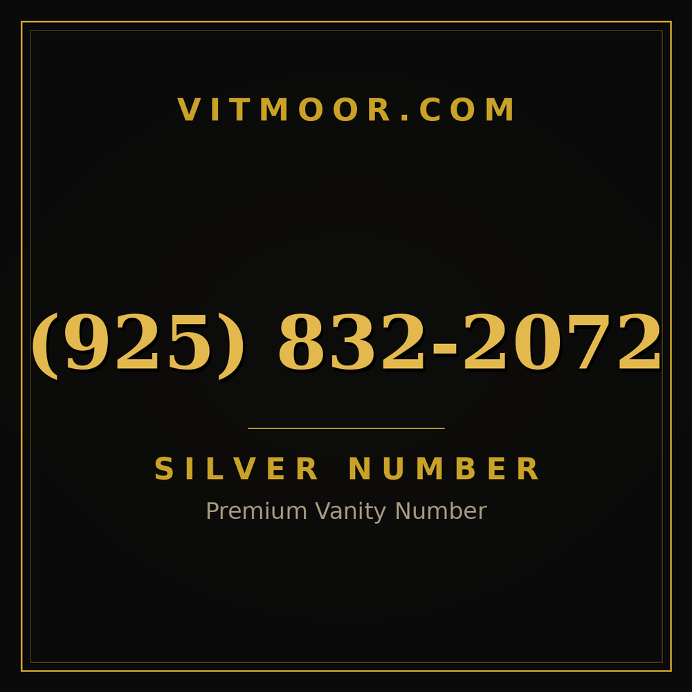 925 832-2072