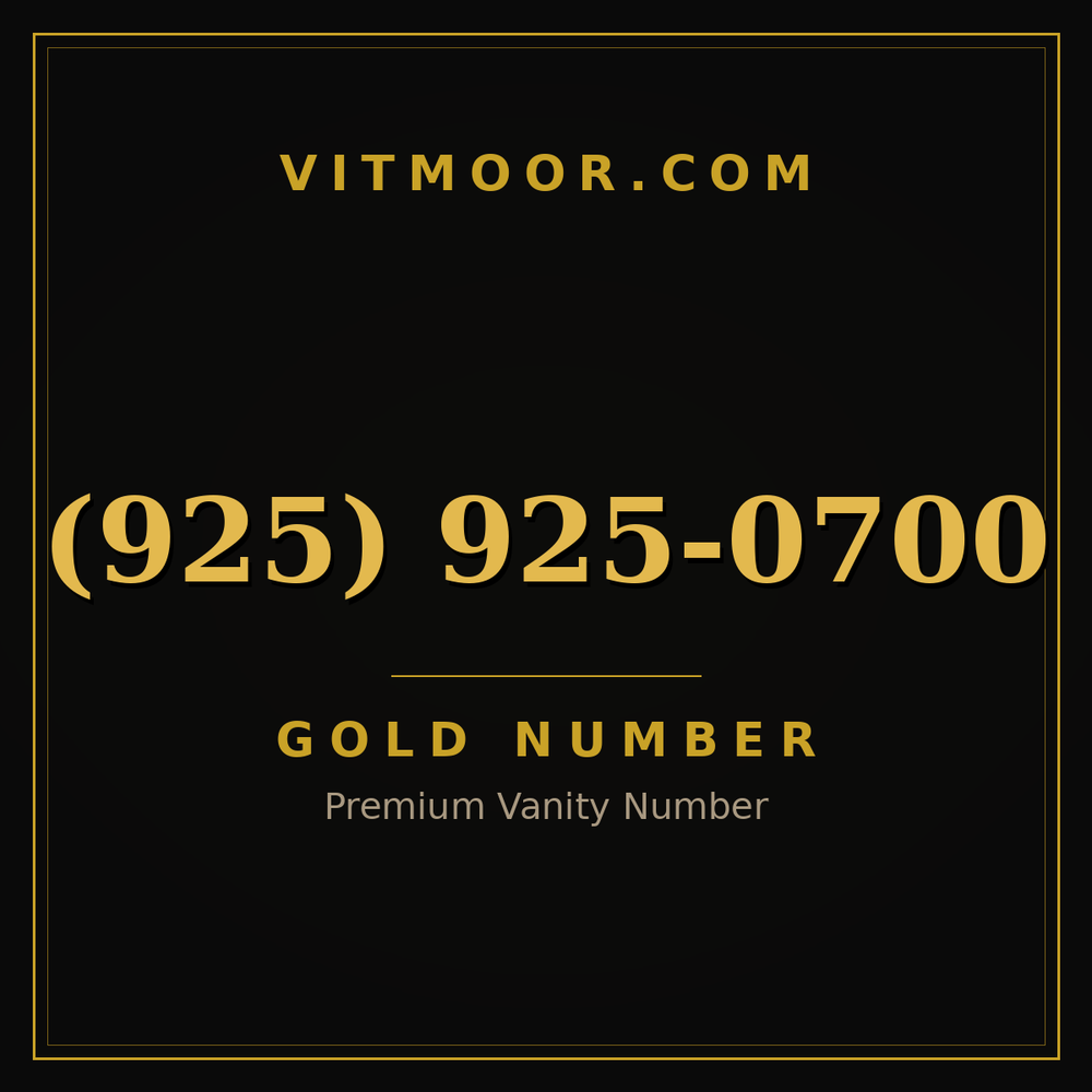 925 925-0700