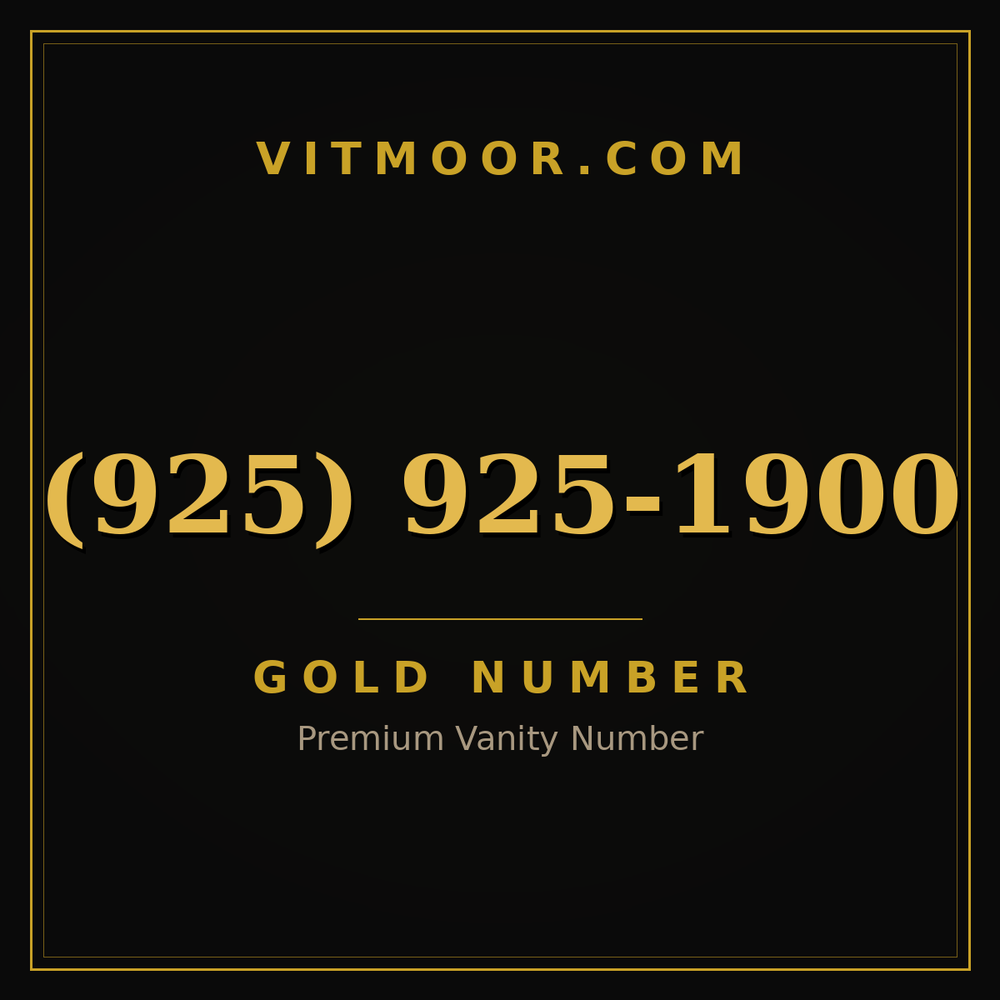 925 925-1900