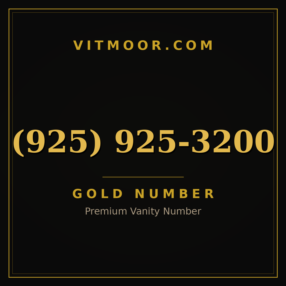 925 925-3200