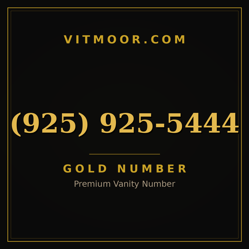 925 925-5444