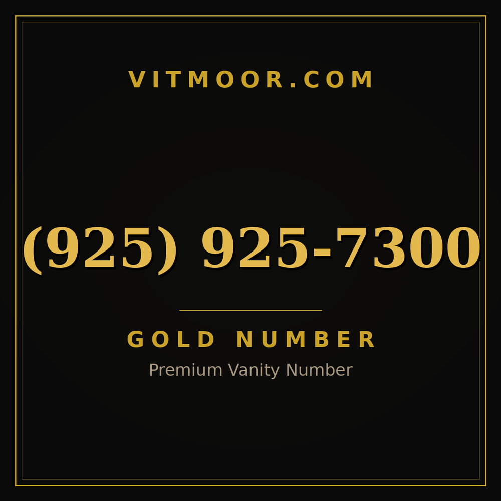 925 925-7300