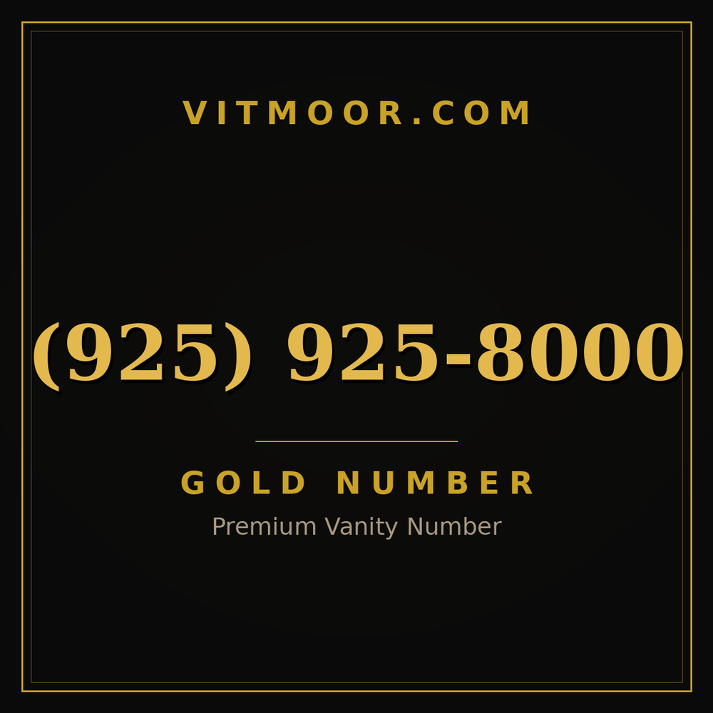 925 925-8000