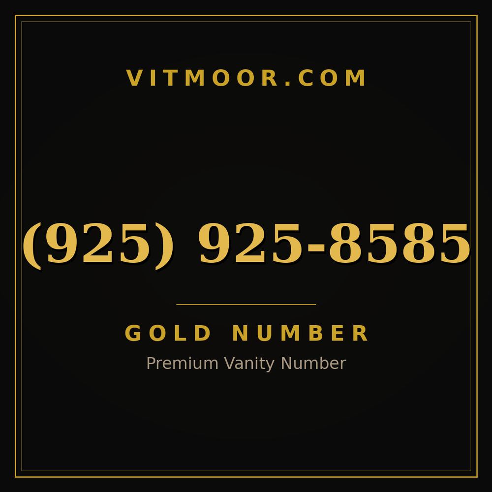 925 925-8585