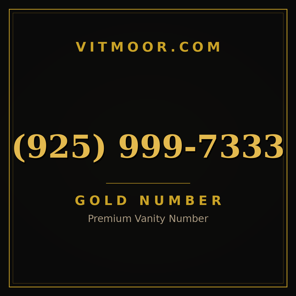925 999-7333