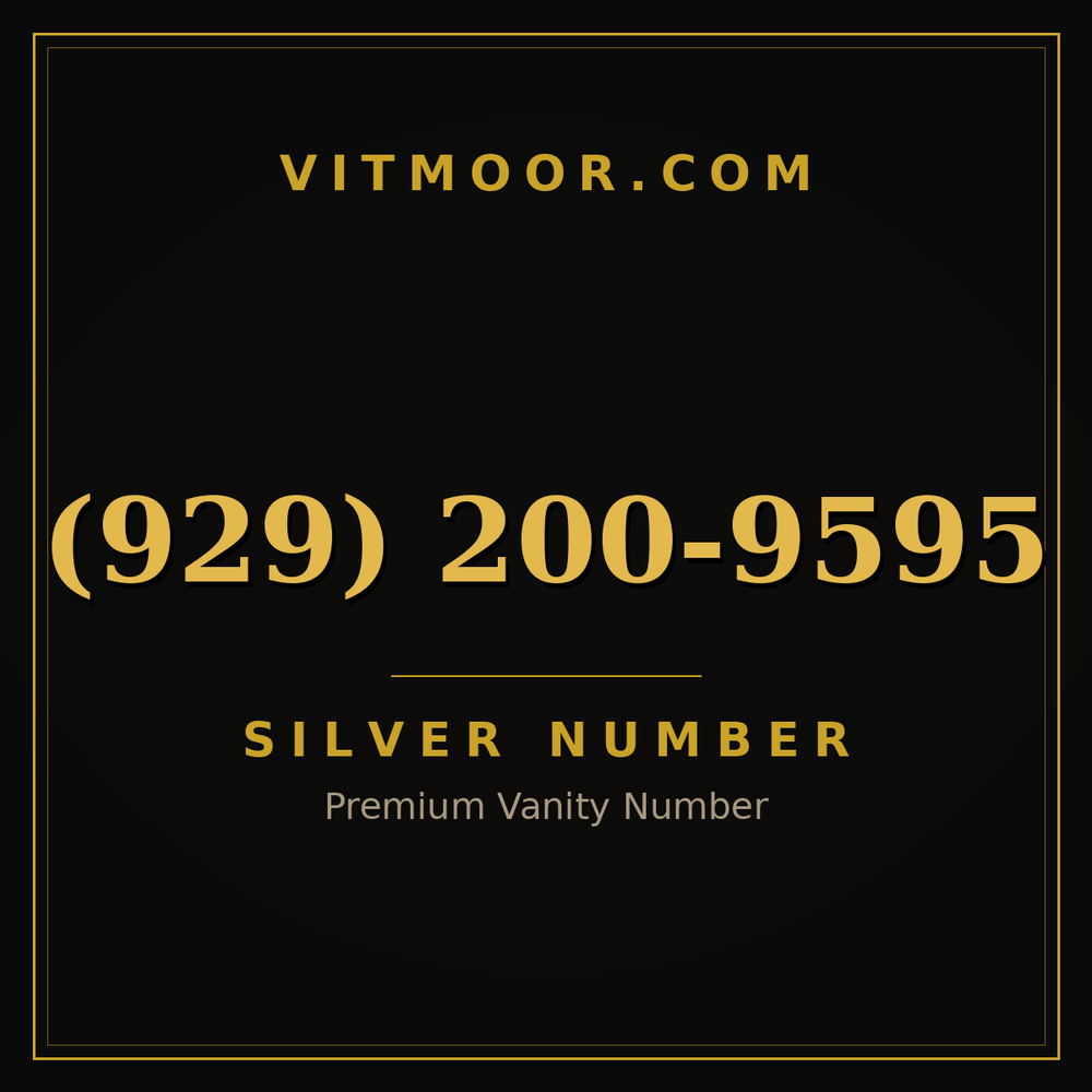929 200-9595