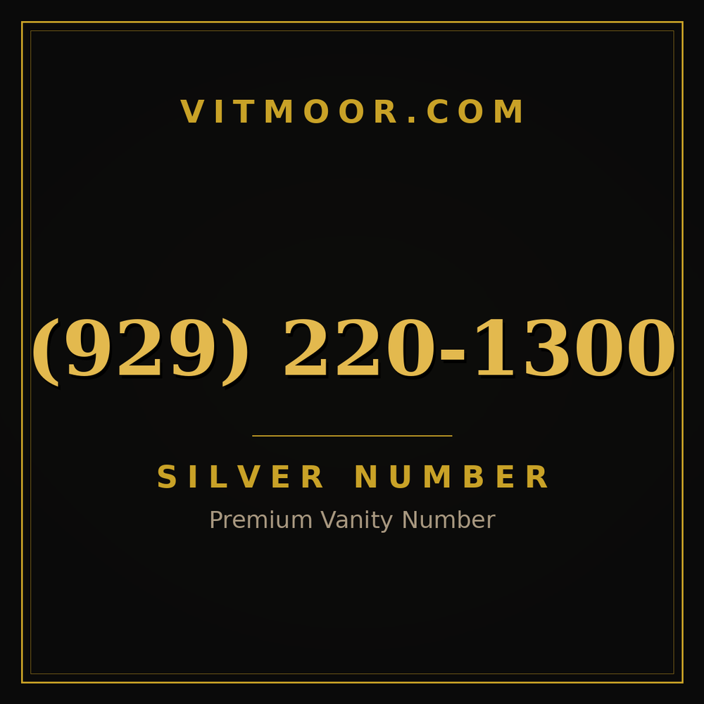 929 220-1300