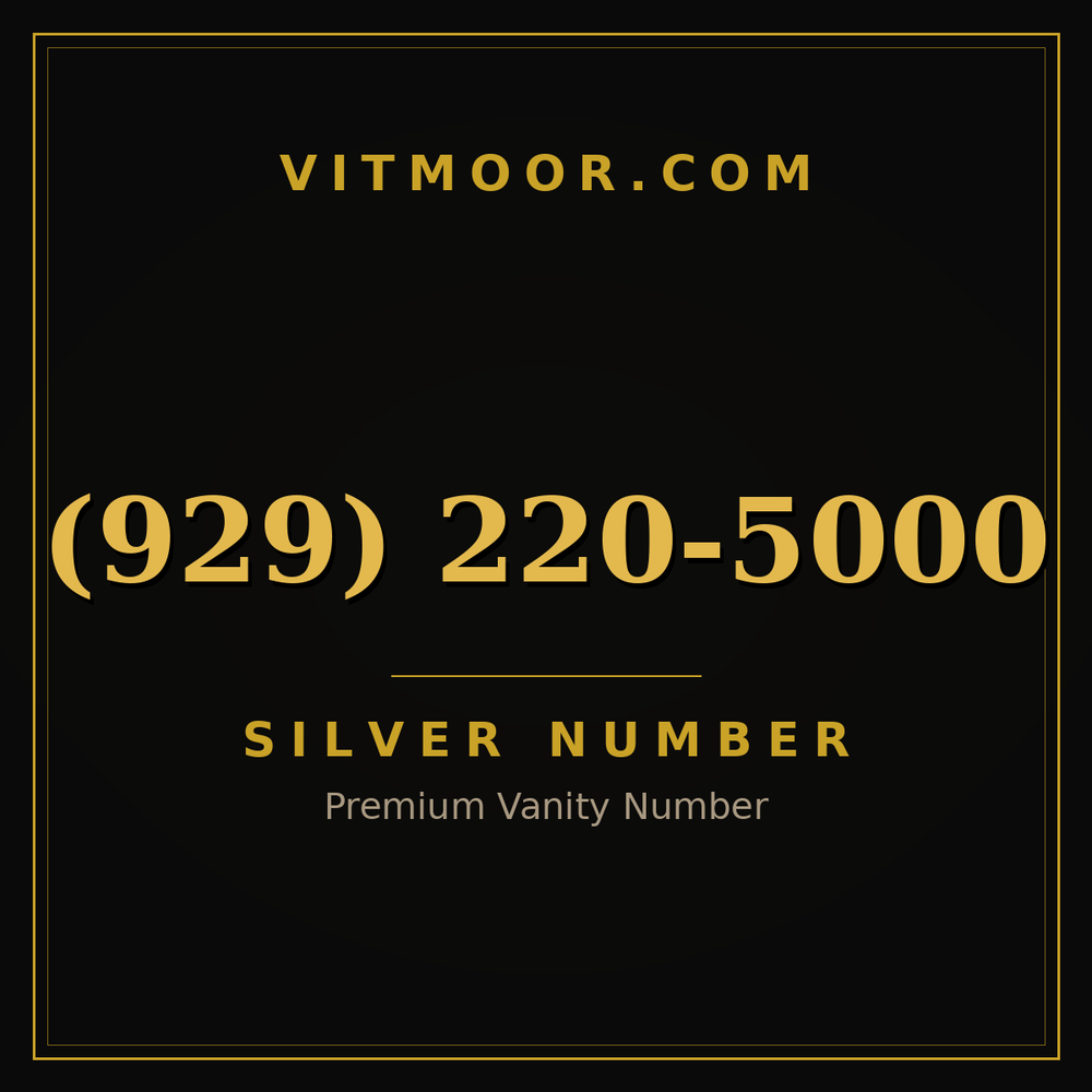 929 220-5000